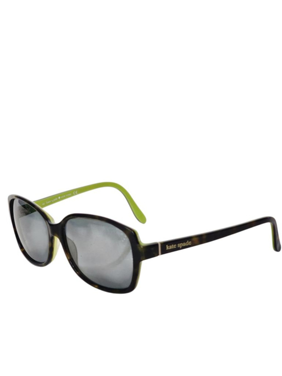 Kate Spade Accessories - KATE SPADE AILEY Green & Brown Tortoise Black Lenses Sunglasses 58 mm 06
